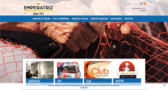 Desktop Screenshot of conservasemperatriz.com