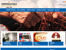 Tablet Screenshot of conservasemperatriz.com